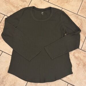 Gap Green Thermal long sleeve